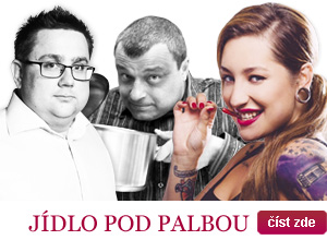 Článek - Jídlo pod palbou